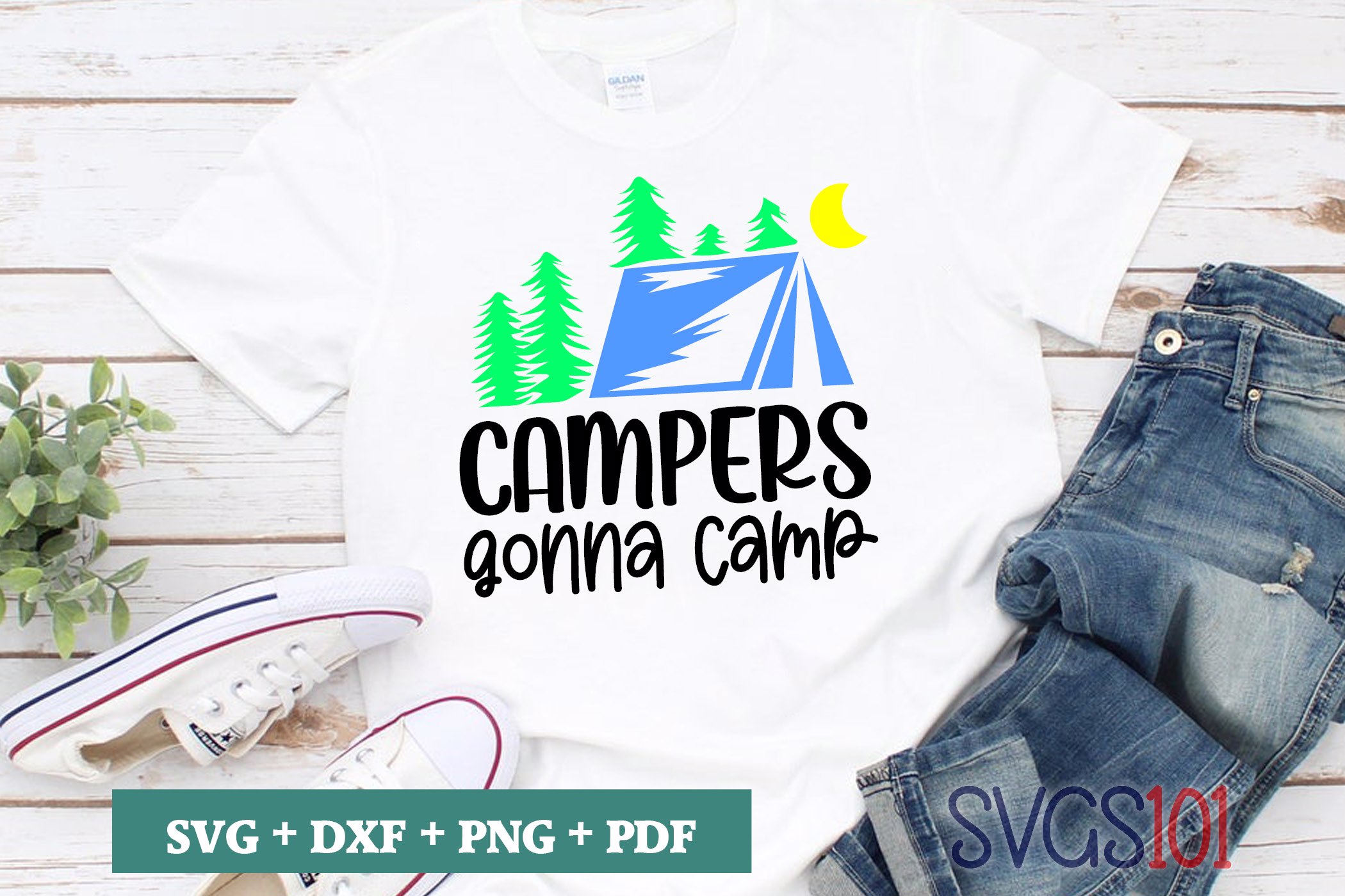 Campers Gonna Camp