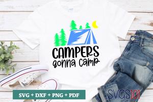 Campers Gonna Camp