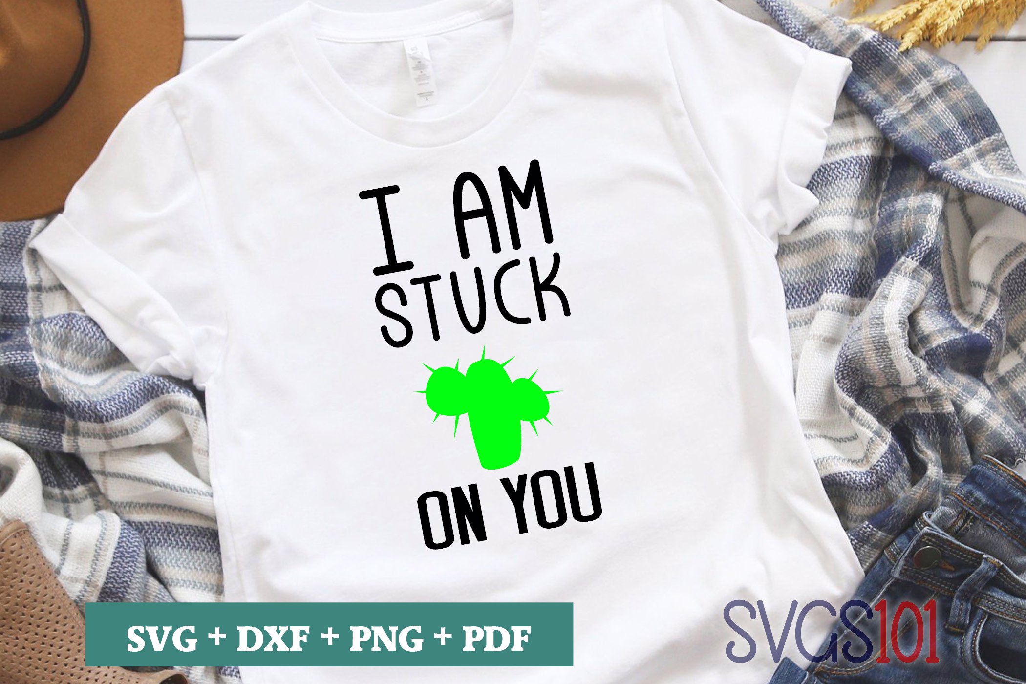I AM Stuck On You