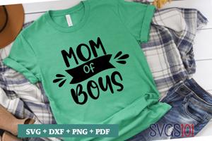 Mom Of Boys