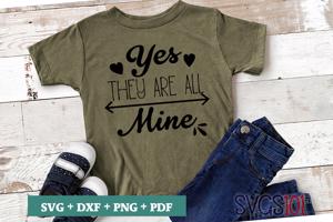 Yes They Are All Mine