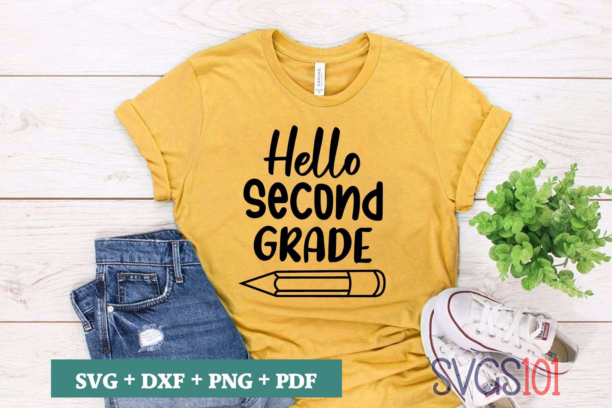 Hello Second Grade