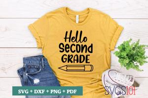 Hello Second Grade