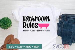 Bathroom Rules 3