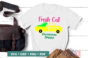 Fresh Cut Christmas Trees