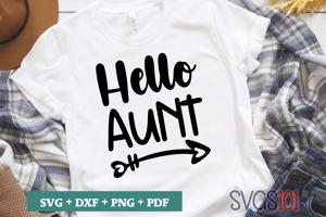 Hello Aunt