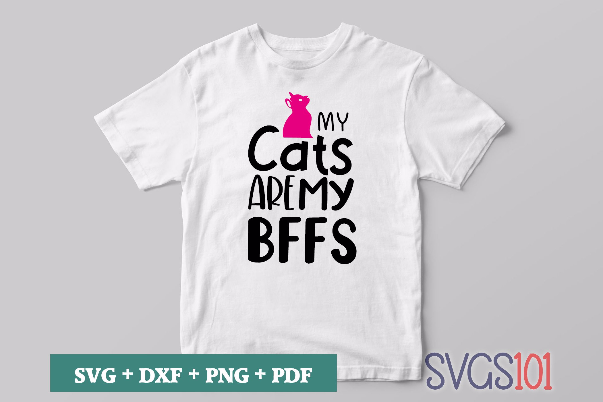 My Cats Are my BFFS