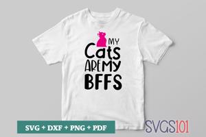 My Cats Are my BFFS