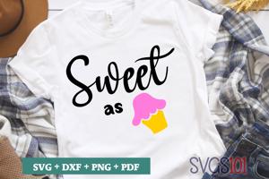 Sweet As Ice Cream