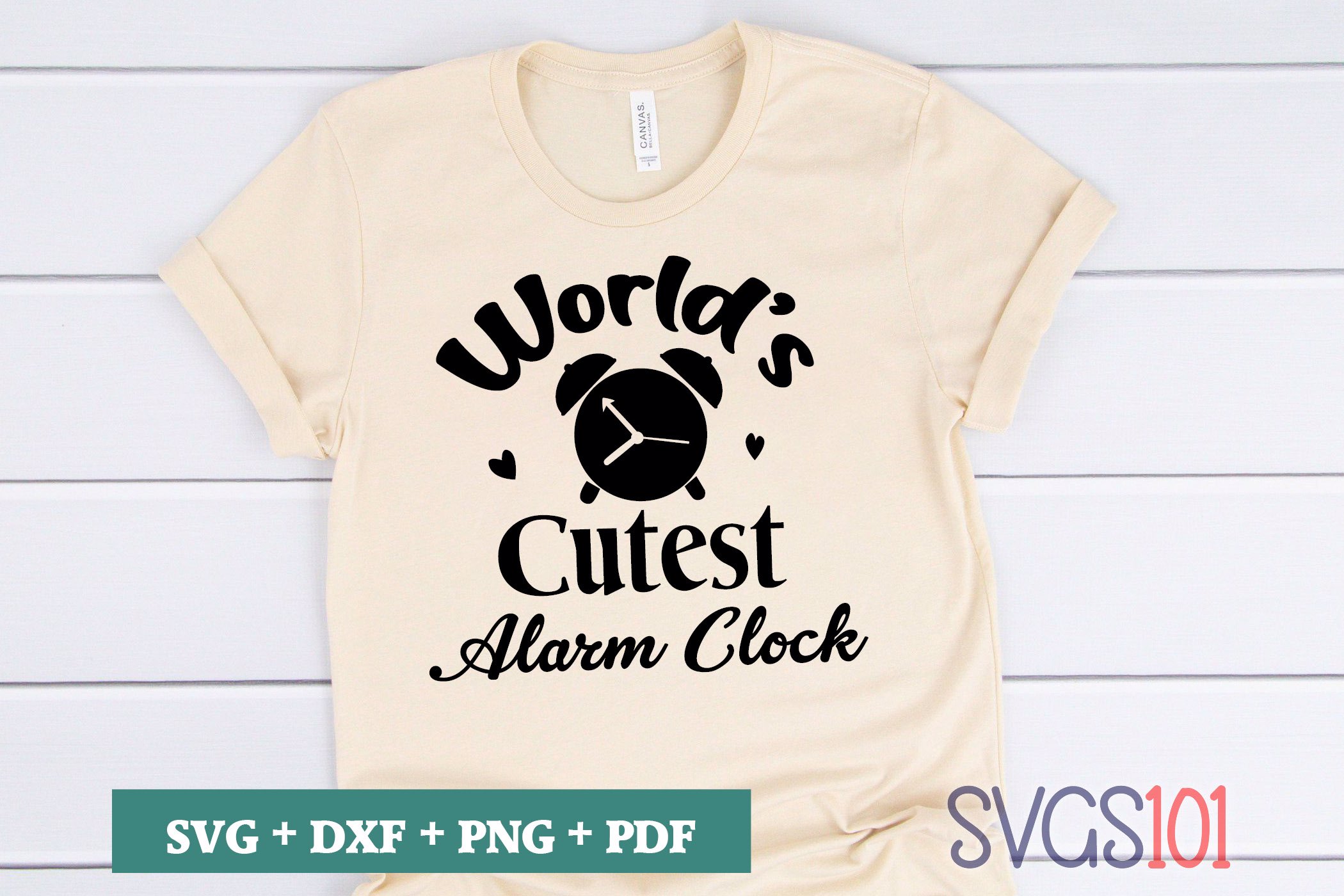 World's Cutest Alarm Clock