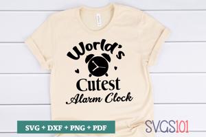 World's Cutest Alarm Clock