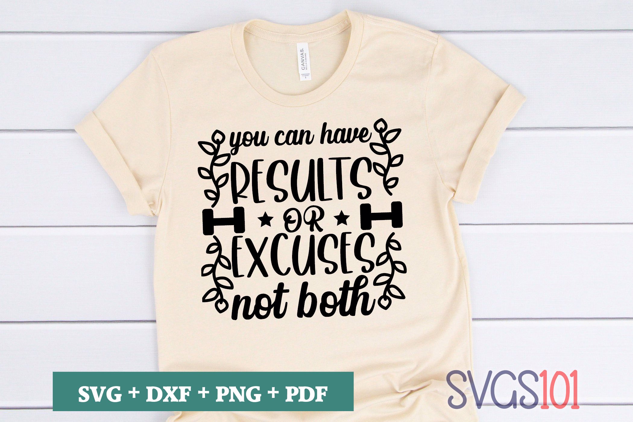 You Can Have Results Or Excuses Not Both