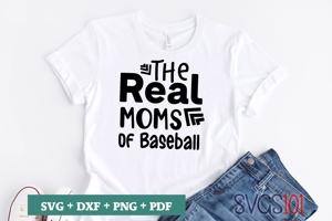The Real Moms of Baseball