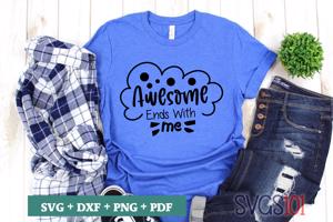 Awesome Ends With Me