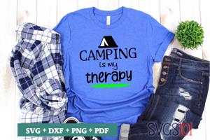 Camping Is My Therapy