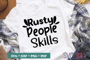 Rusty People Skills