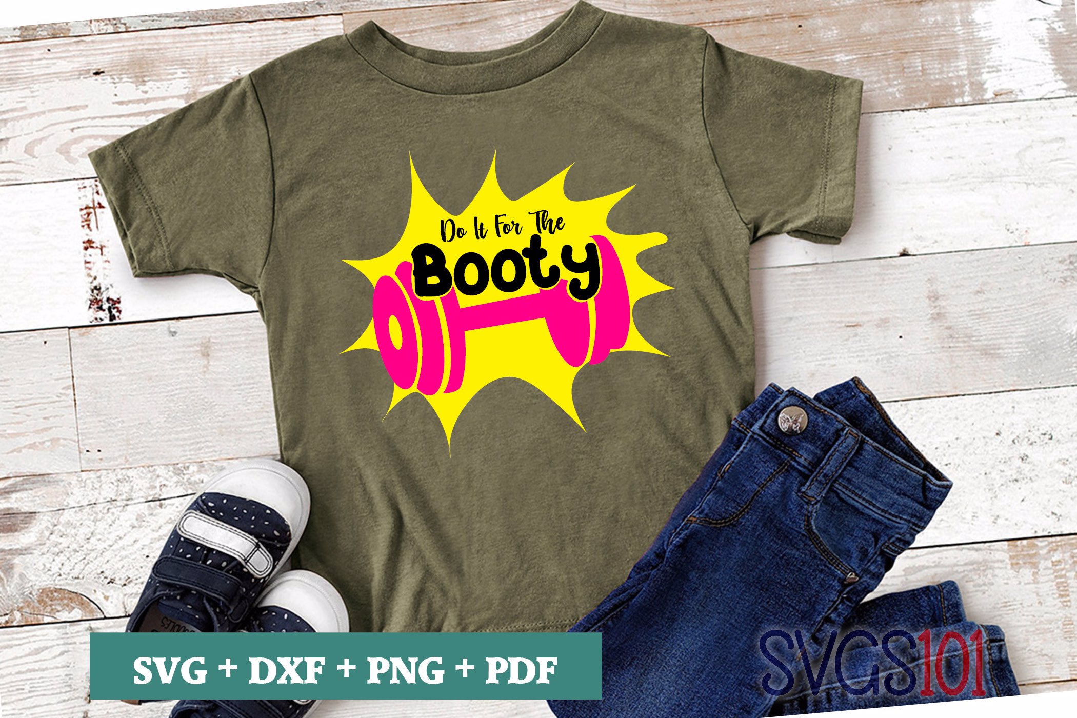 Do It For The Booty