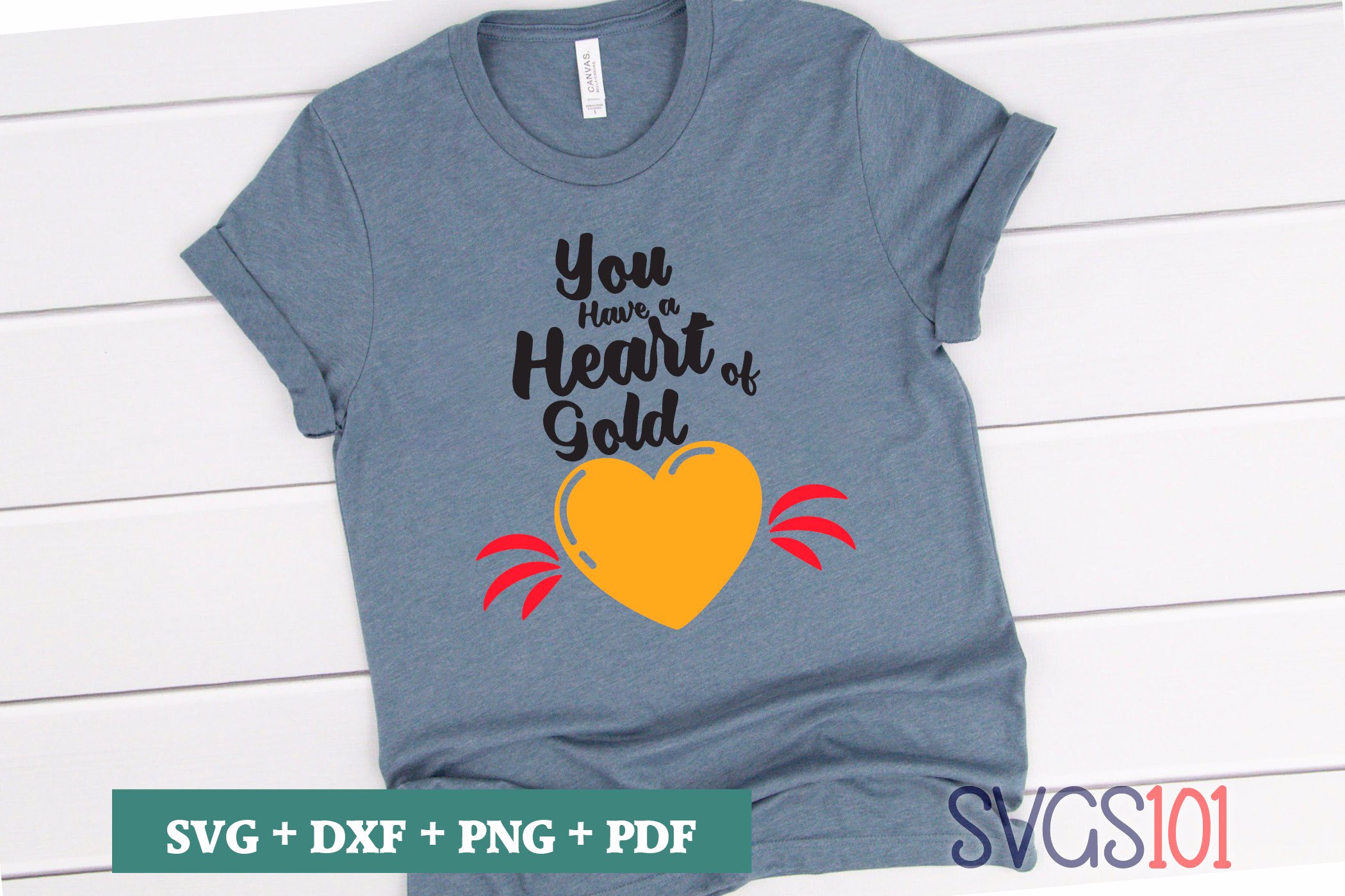 You Have A Heart Of Gold