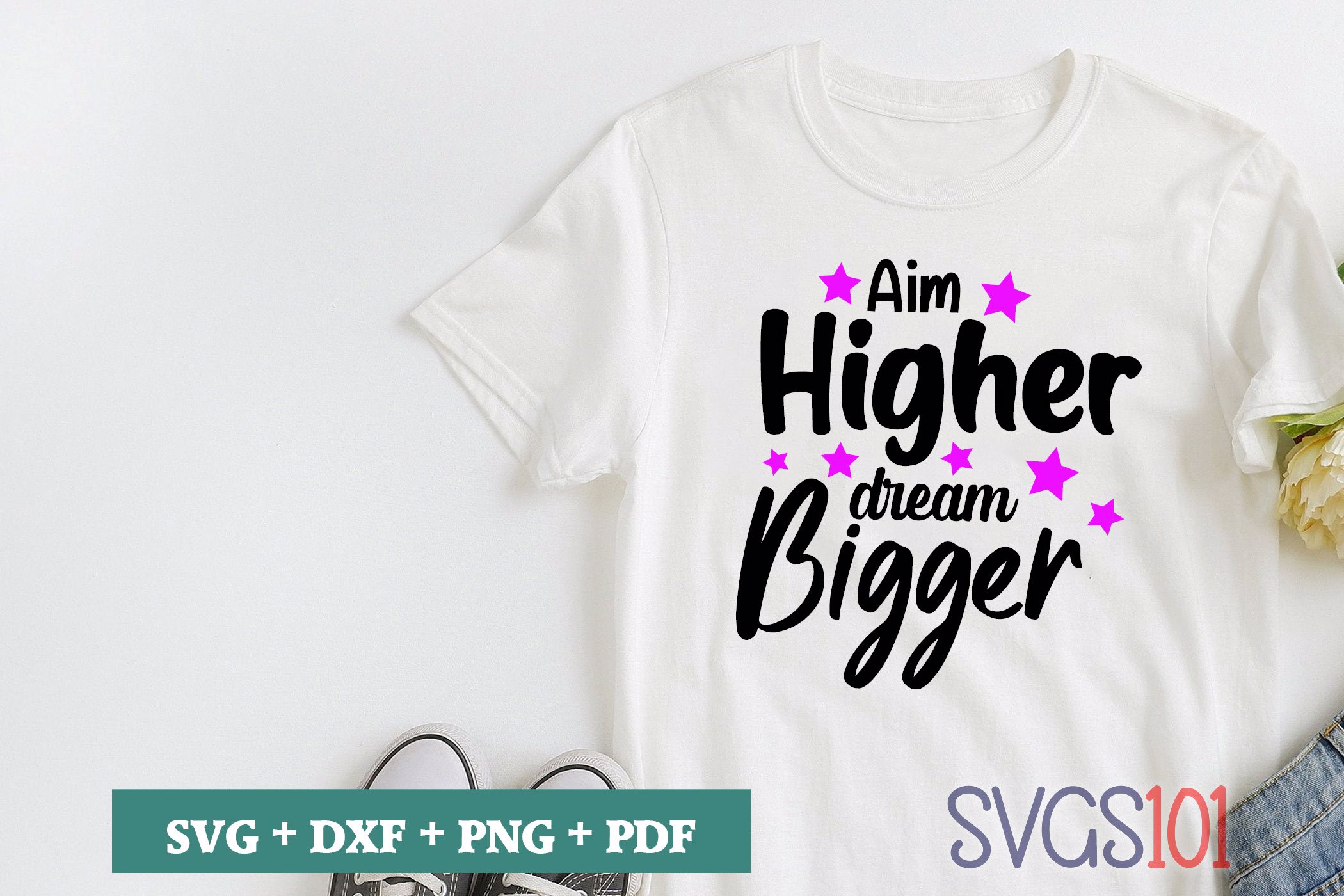 Aim Higher Dream Bigger