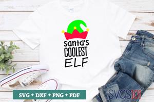 Santa's Coolest Elf