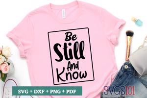 Be Still And Know 1