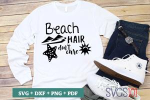 Beach Hair Don't Care