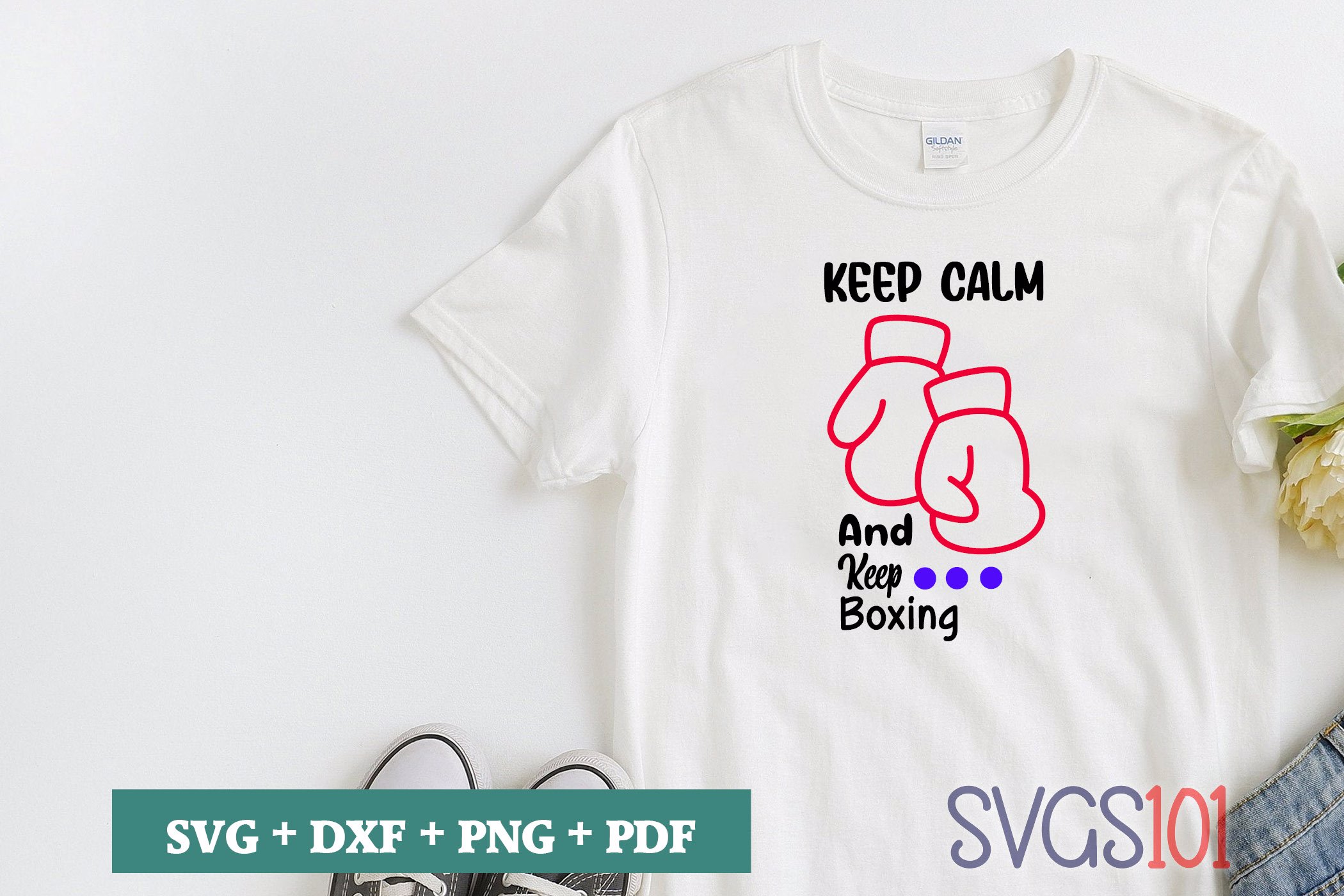 Keep Calm And Keep Boxing