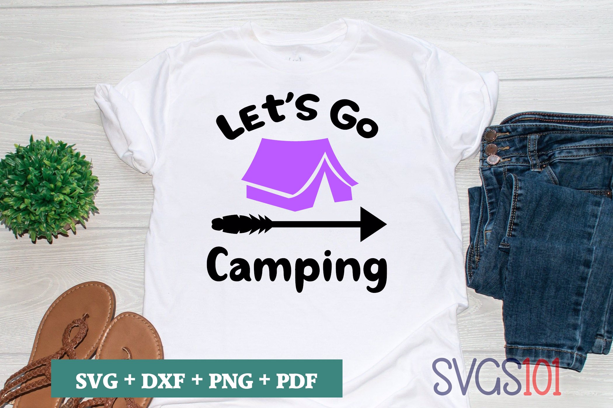 Lets Go Camping