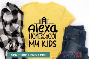 Alexa Homeschool My Kids