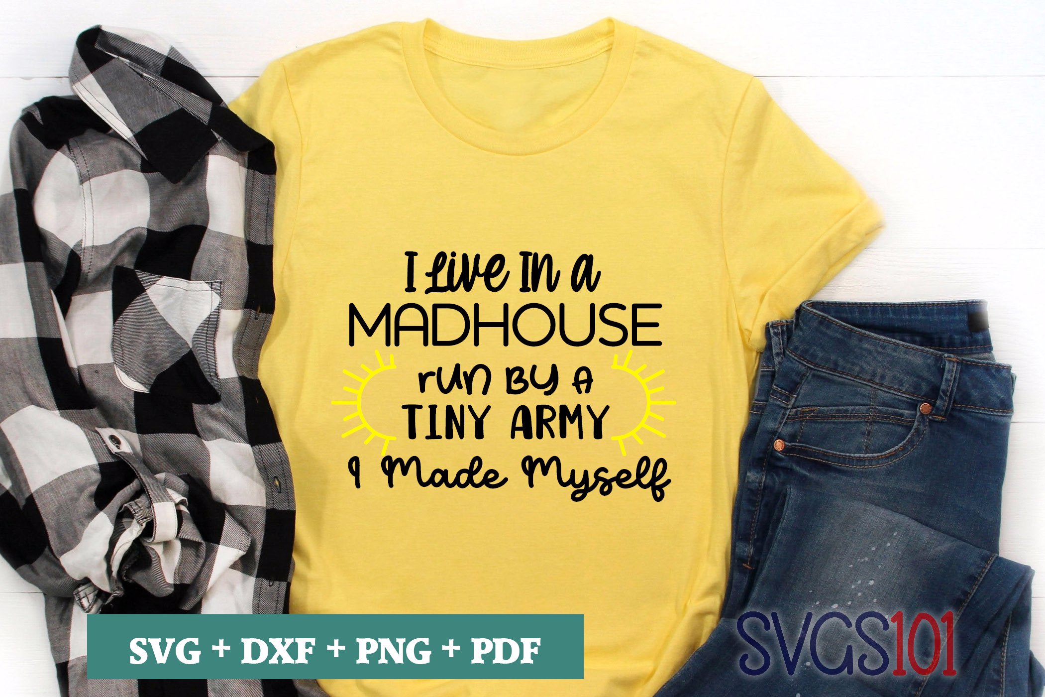 I Live In A Madhouse Run By A Tiny Army I Made Myself