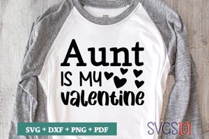 Aunt Is My Valentine