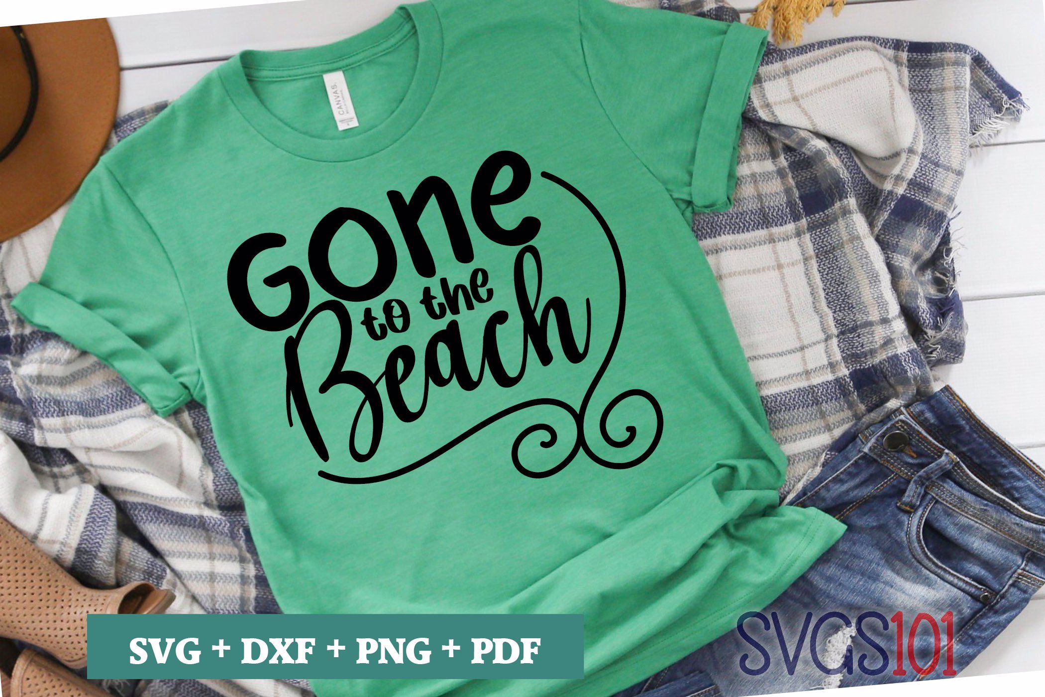 Gone To The Beach