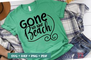 Gone To The Beach