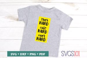 Mom Hard Wife Hard Work Hard