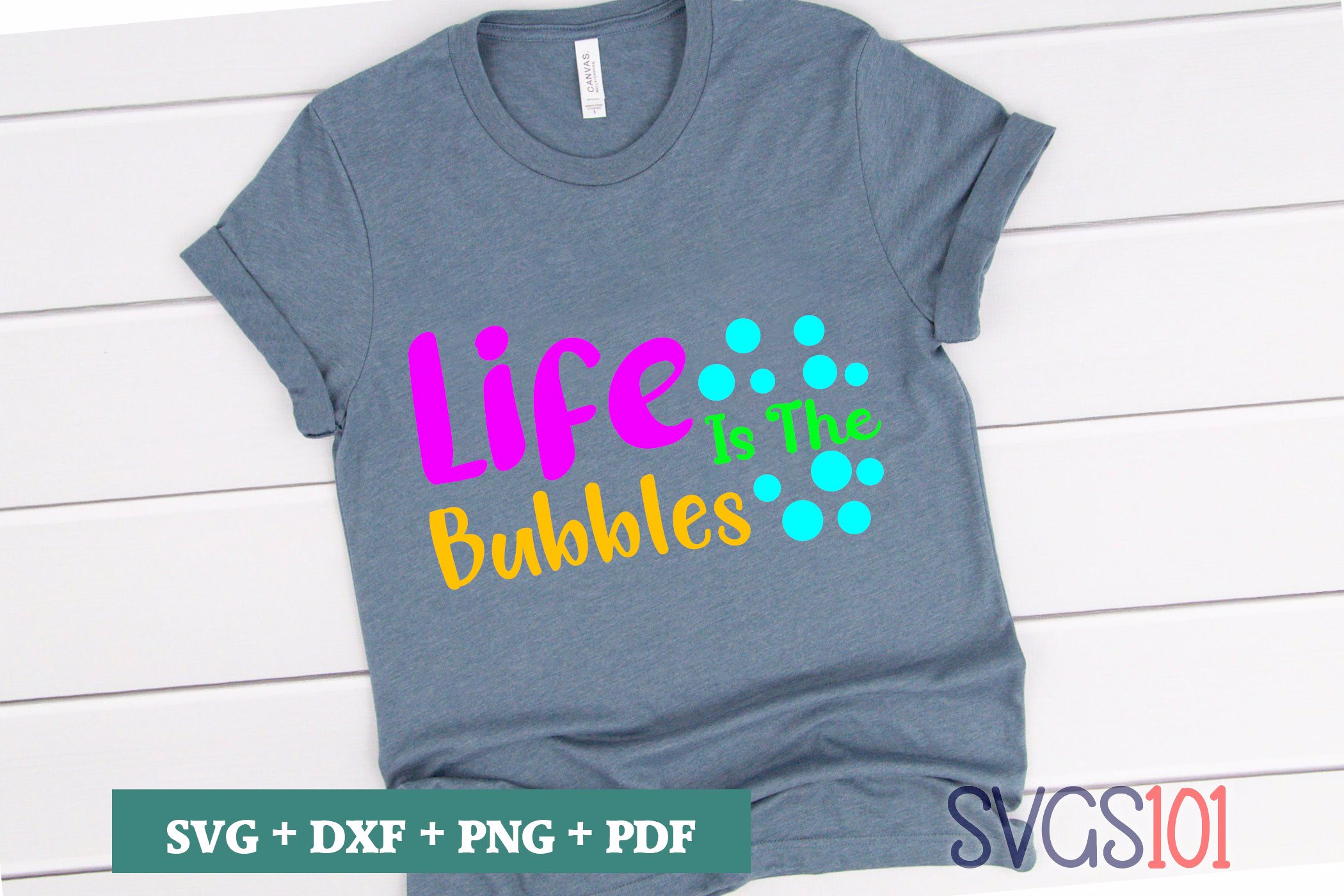 Life Is The Bubbles
