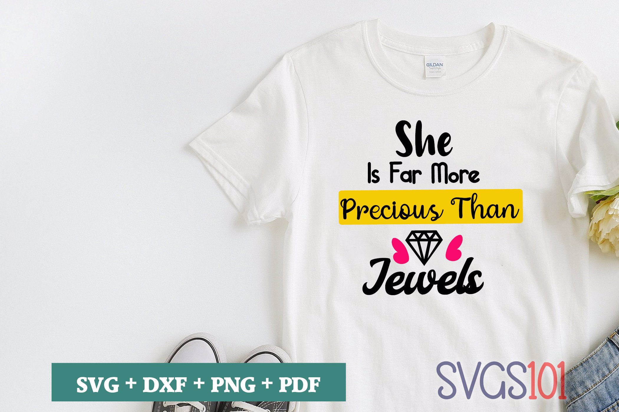 She Is Far More Precious Than Jewels