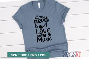 All You Need Is Love And Music