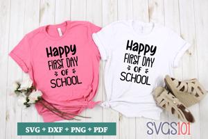 Happy First Day of School 1