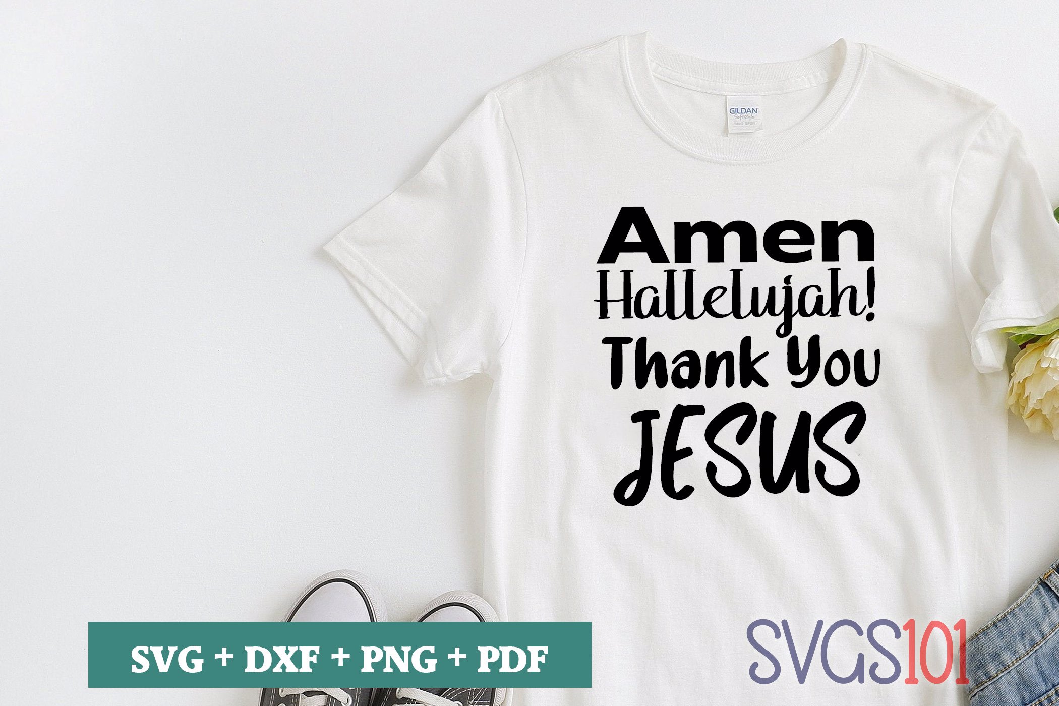 Amen Hallelujah Thank You Jesus