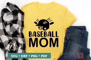 Baseball Mom