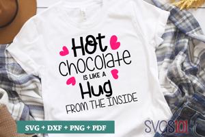 Hot Chocolate Is Like A Hug From The Inside