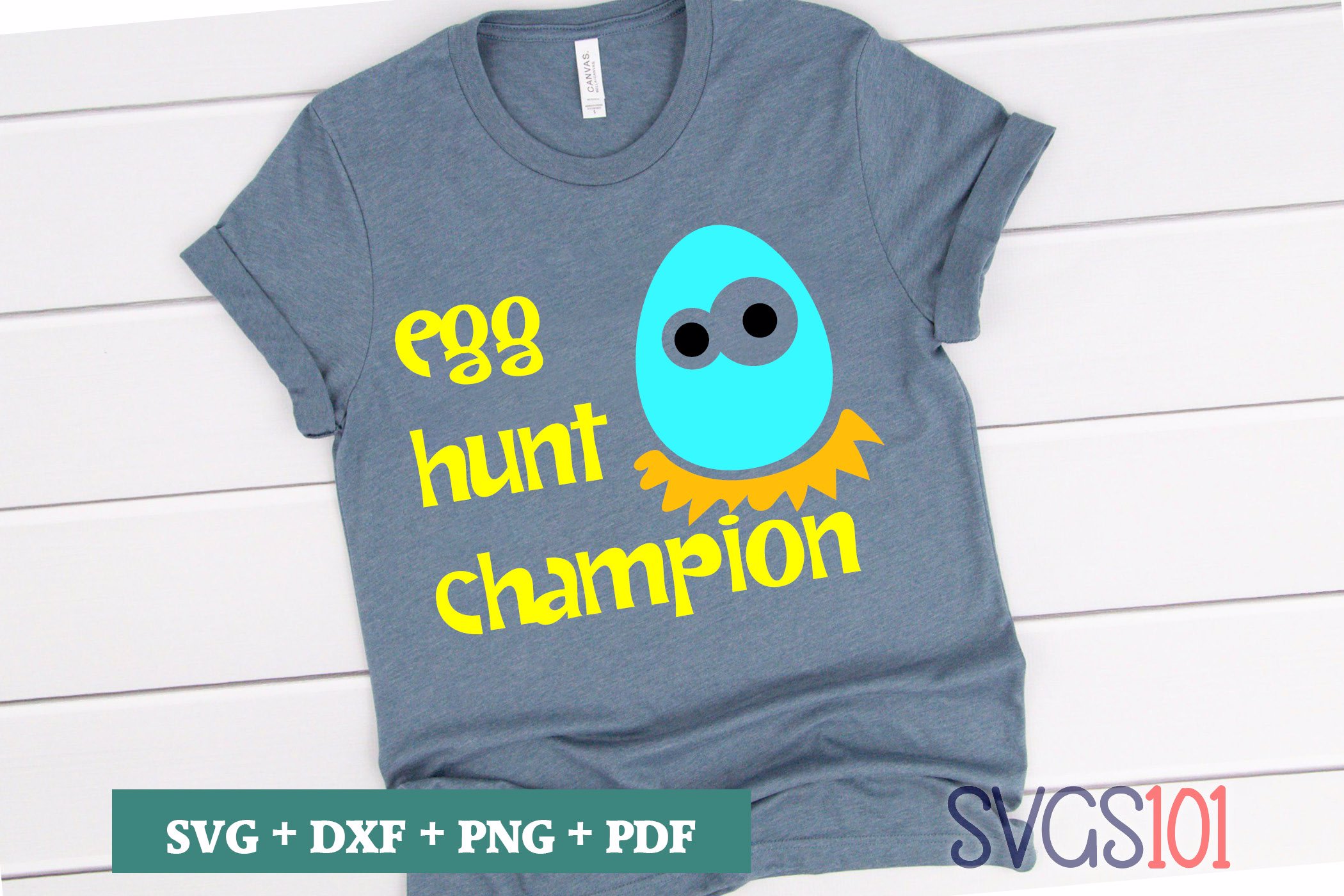 Egg Hunt Champion