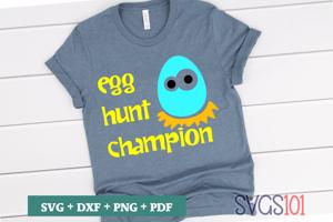 Egg Hunt Champion