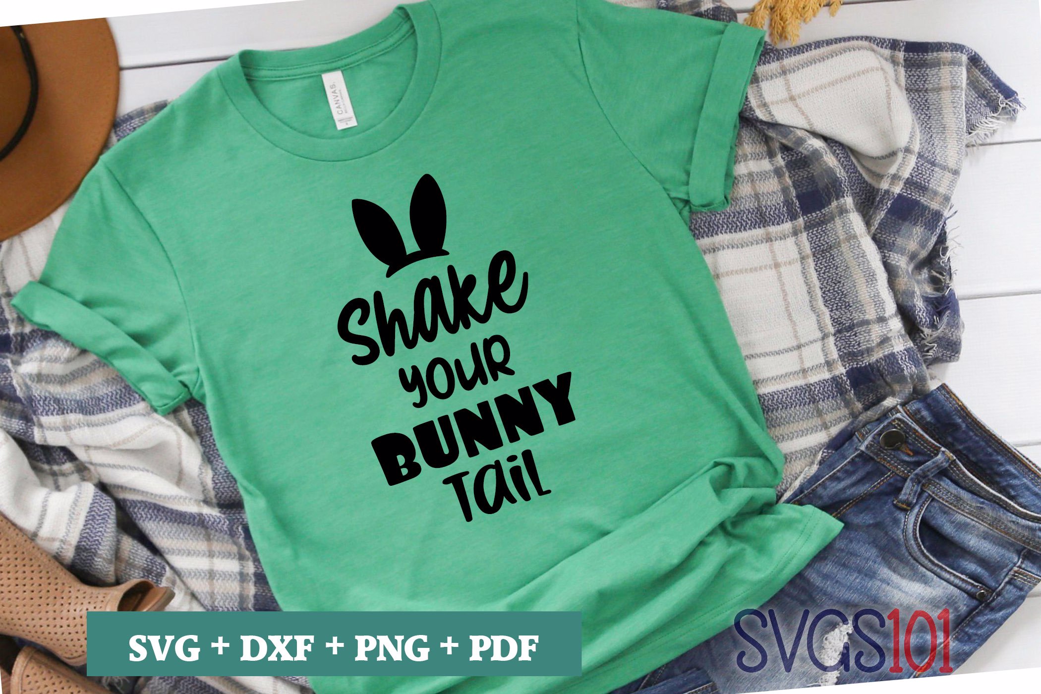 Shake your bunny tail