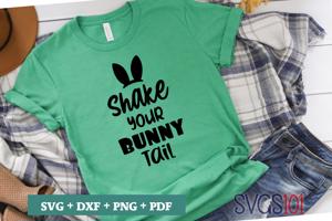 Shake your bunny tail