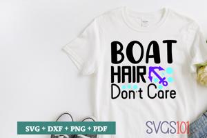 Boat Hair Don't Care