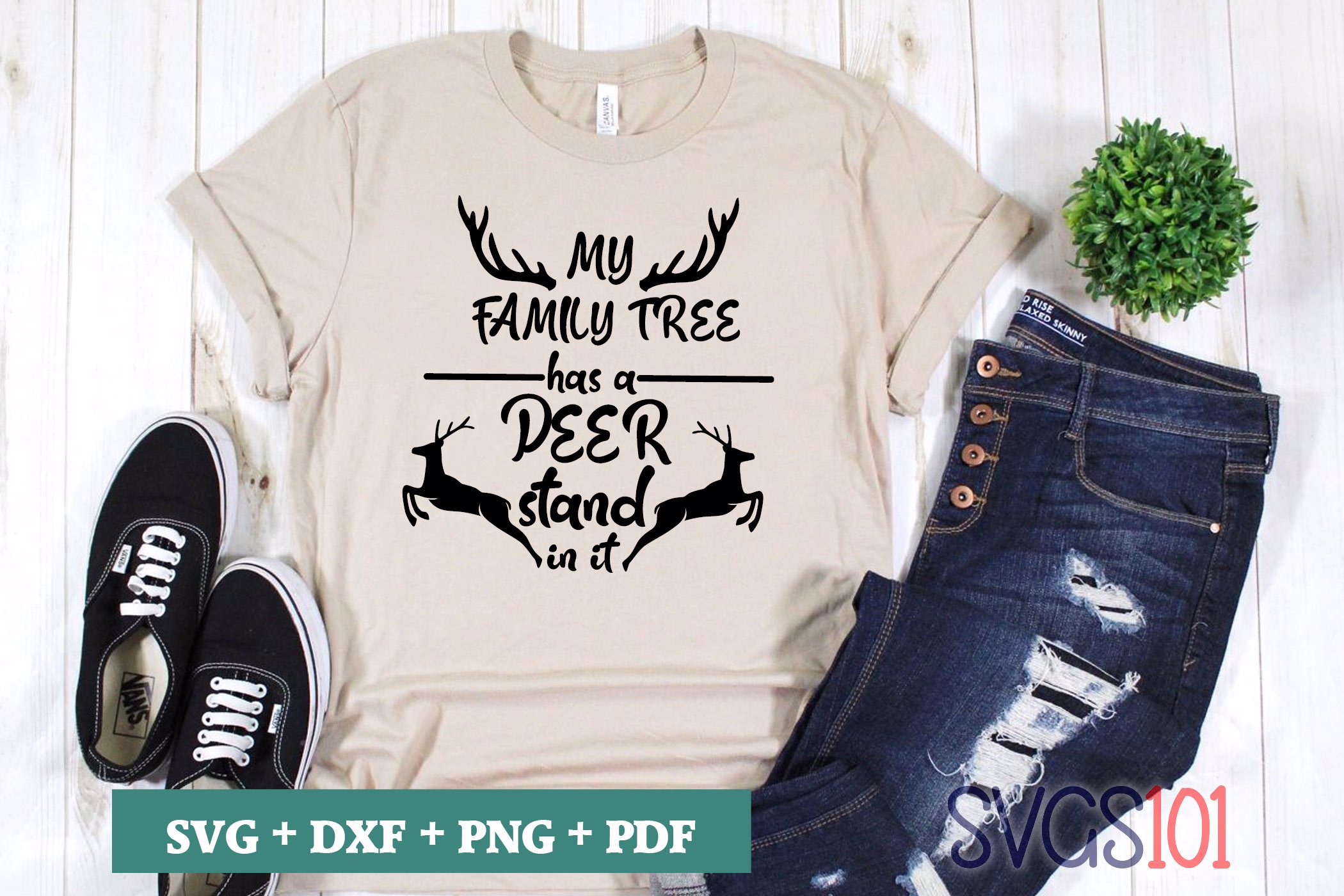 My Family Tree Has A Deer Stand In It