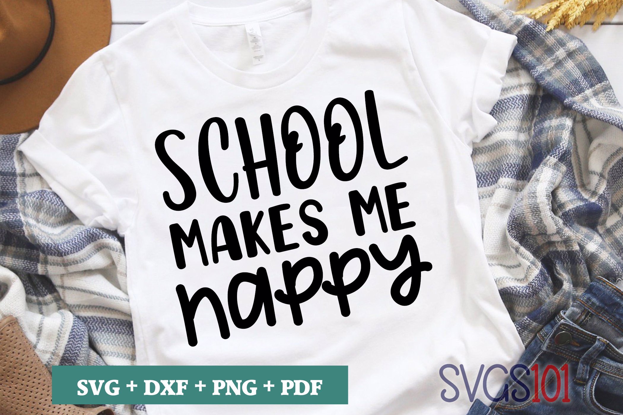 School Makes Me Happy