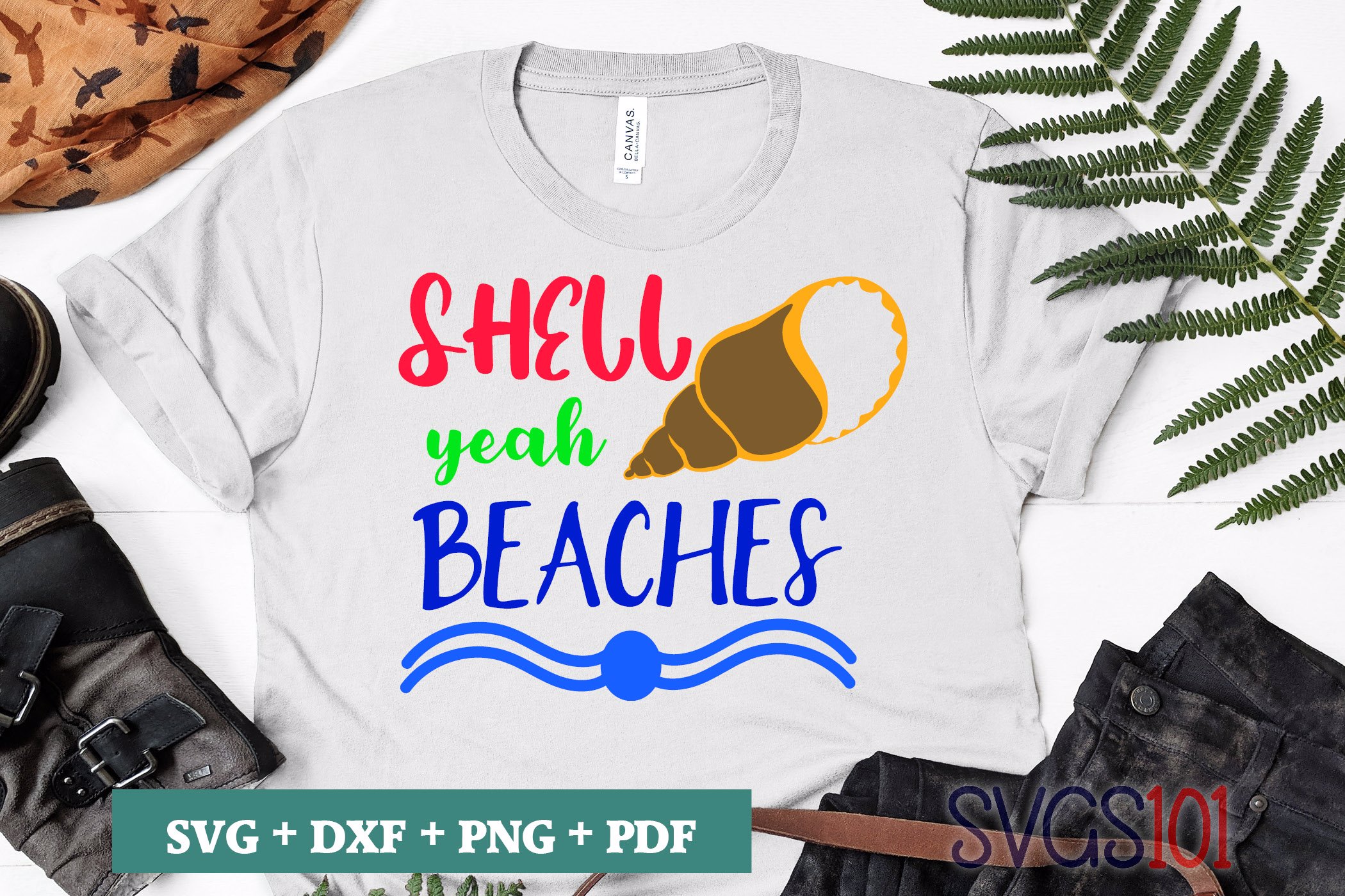 Shell Yeah Beaches