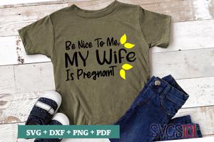 Be Nice To Me My Wife Is Pregnant